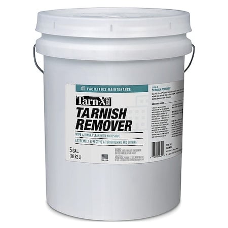 TARN-X PRO Tarnish Remover, 5 gal. Pail MPN:G-TX-5