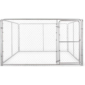 Tarter Complete Galvanized Welded Kennel with Door 6'H x 10'W x 10'L 10WK