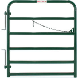 Tarter Bullmax Round Corner Gate 4' Length Green 2GG4