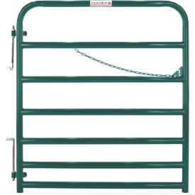 Tarter Steelmax Stock Gate 4' Length Green RGB4T