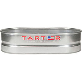 Tarter Galvanized Stock Tank 40 Gallon 46-1/2 to 49-1/2