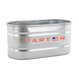 Tarter Galvanized Stock Tank 70 Gallon 70-1/2 to 73-1/2