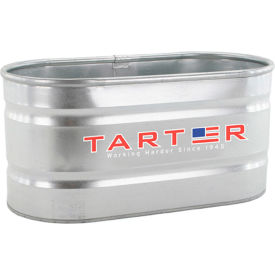 Tarter Galvanized Stock Tank 100 Gallon 46-1/2 to 49-1/2
