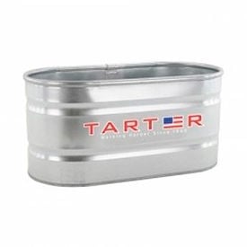 Tarter Galvanized Stock Tank 165 Gallon 46-1/2 to 49-1/2