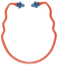 Earplug: 22dB, T-Shape, Push-In Stem, Banded MPN:101-29991