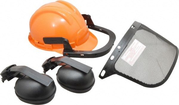 Hard Hat & Mesh Screen with Muffs: MPN:100-06001