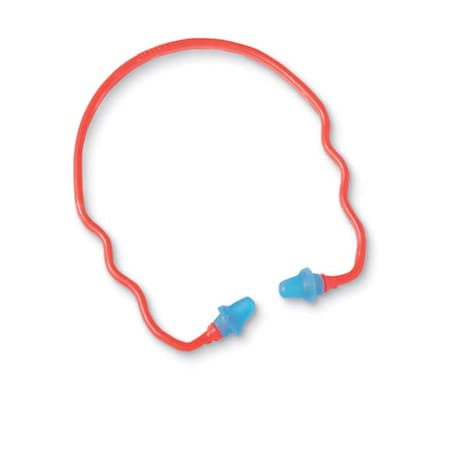 Contra-Band Reusable Vinyl Ear Plugs, Bell Shape, 22 dB, Dark Blue MPN:100-02299