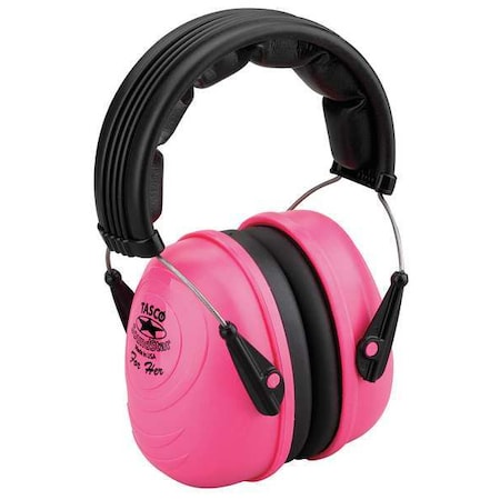 Sound Star Over-the-Head Ear Muffs, 25 dB NRR, Passive, General Purpose, Pink MPN:100-52550