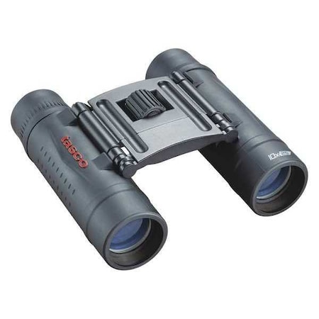 Compact Binoculars, 10x Magnification, Roof Prism, 300 ft at 1000 yd Field of View MPN:168125