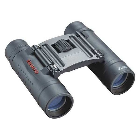 Compact Binoculars, 12x Magnification, Roof Prism, 288 ft at 1000 yd Field of View MPN:178125