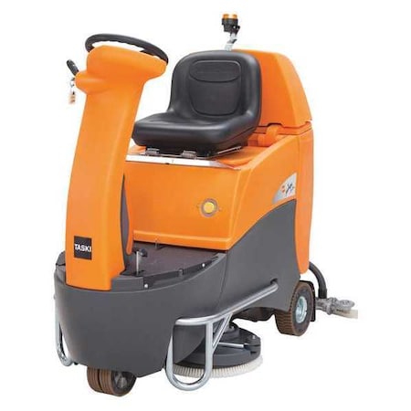 Floor Scrubber, Heavy Duty, Battery MPN:D5729335