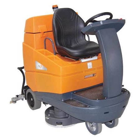 Floor Scrubber, Heavy Duty, Battery MPN:D5863008