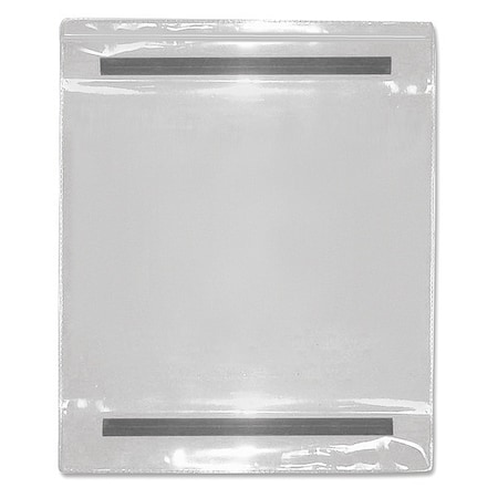Pocket, Magnetic, Vinyl, Clear, PK25 MPN:23912
