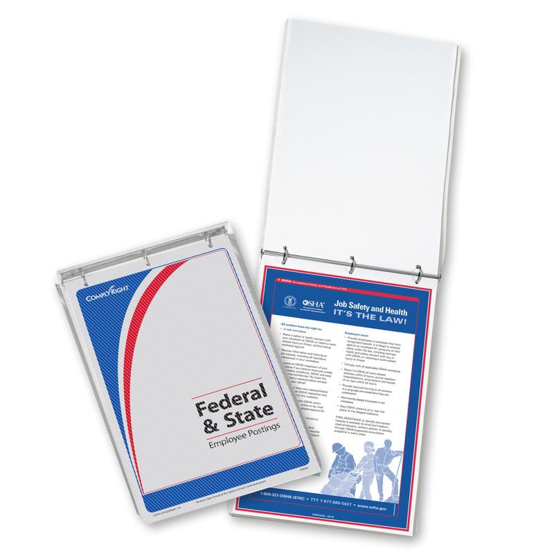 ComplyRight Remote Worker, Federal And State Labor Law 1-Year Poster Service, English, Montana MPN:U1200CRWMT