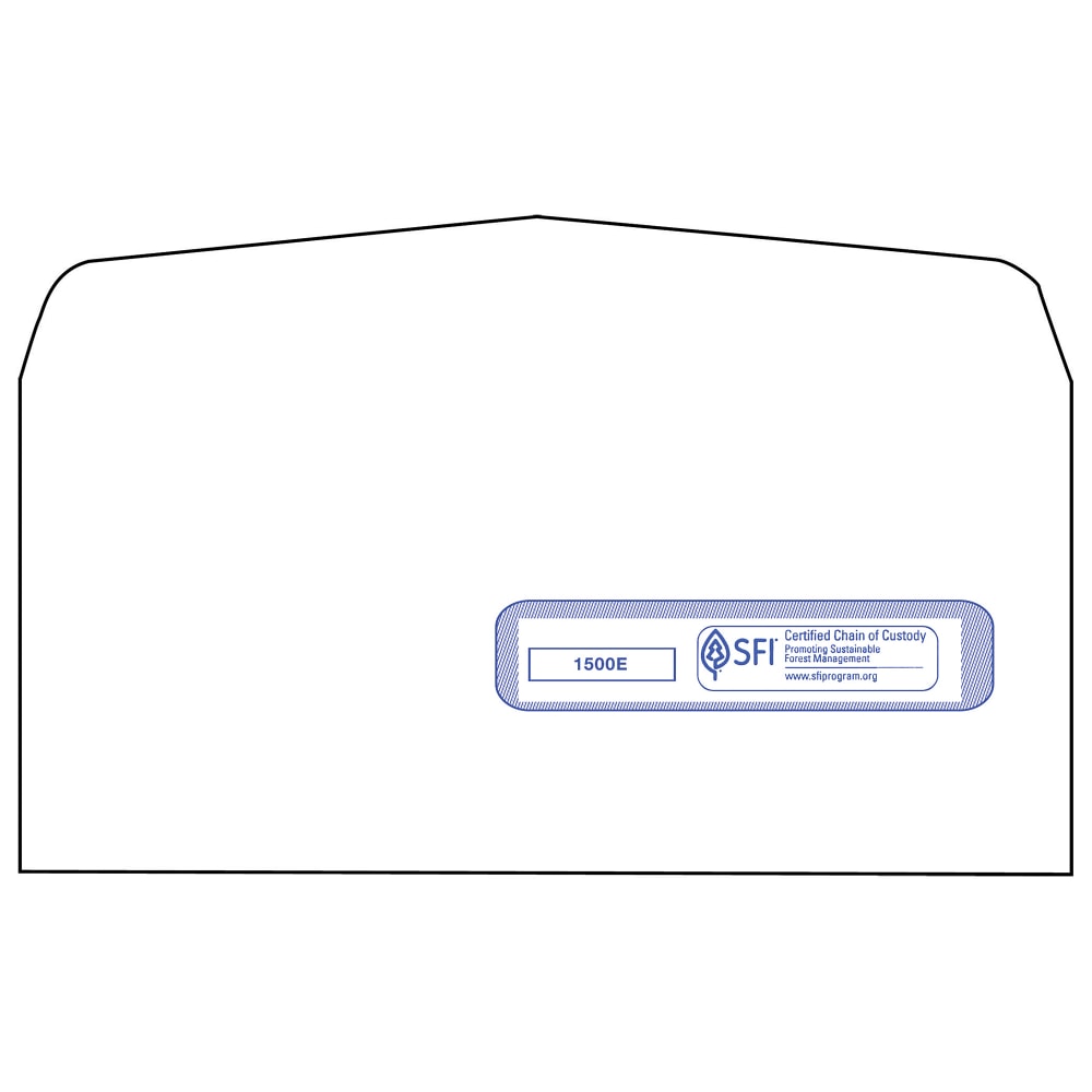 CMS Health Insurance Window Envelopes, Box Of 500 MPN:E-1500E