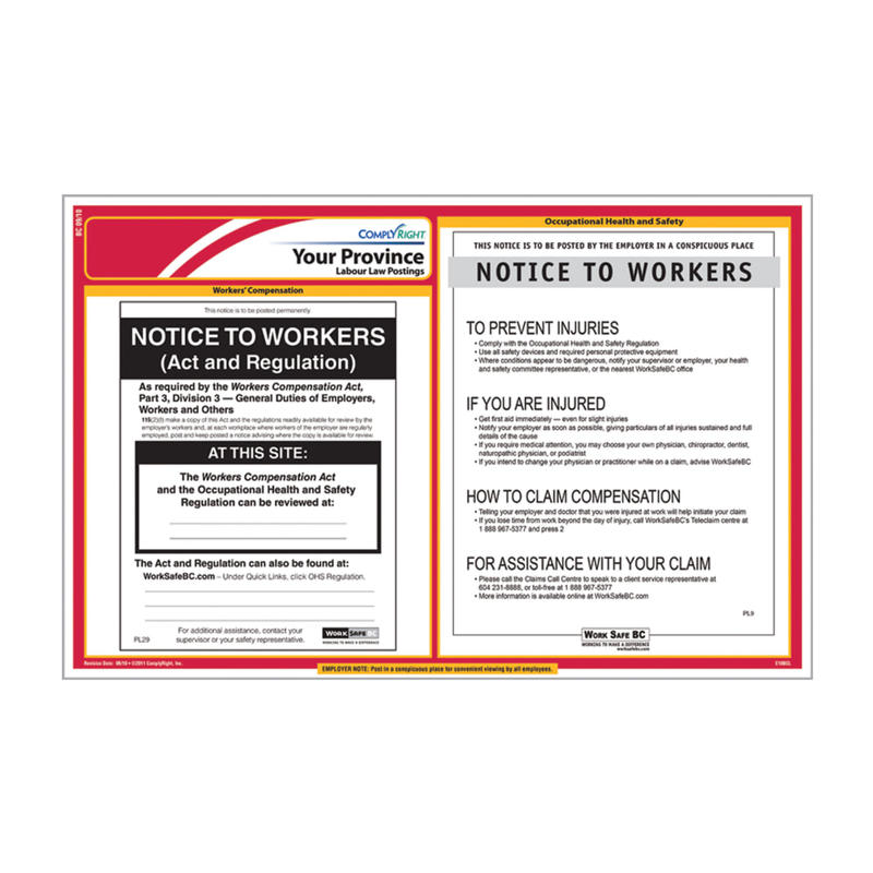 Example of GoVets Workplace Posters category