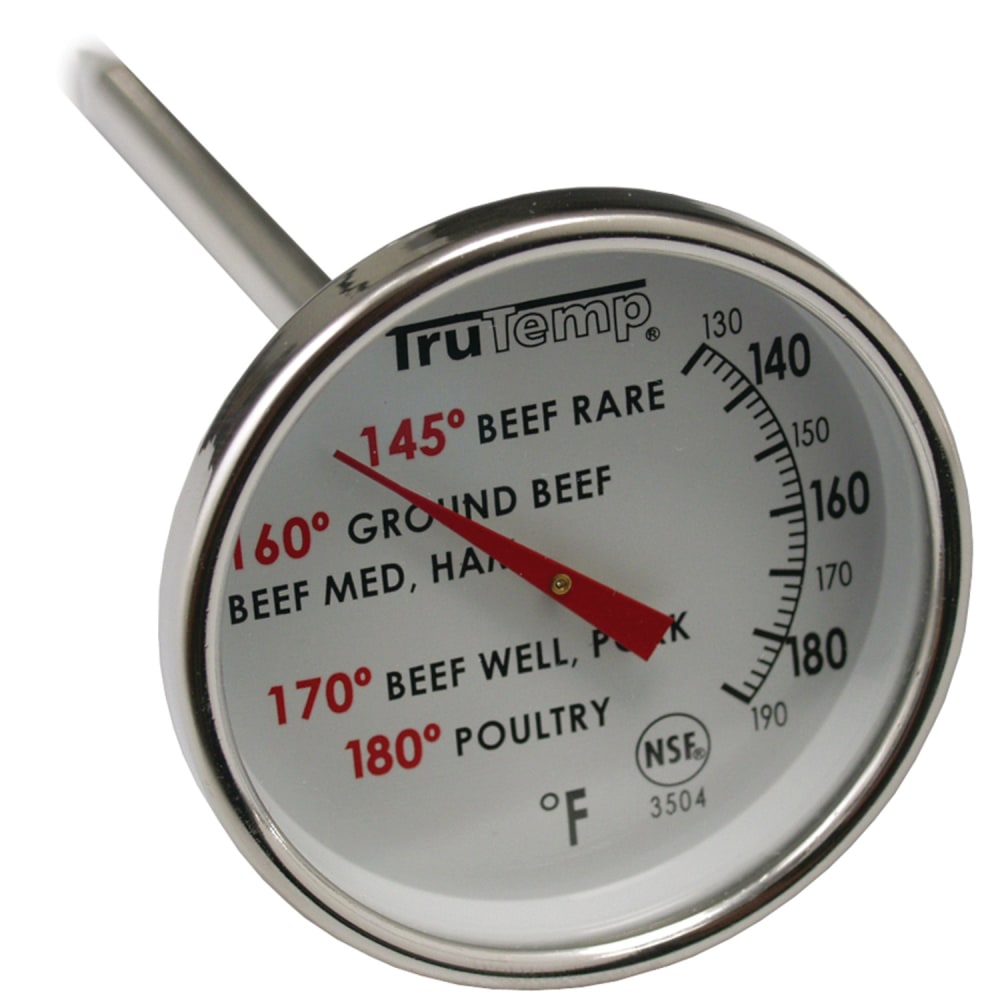 Taylor 3504 Meat Dial Thermometer - For Food MPN:3504