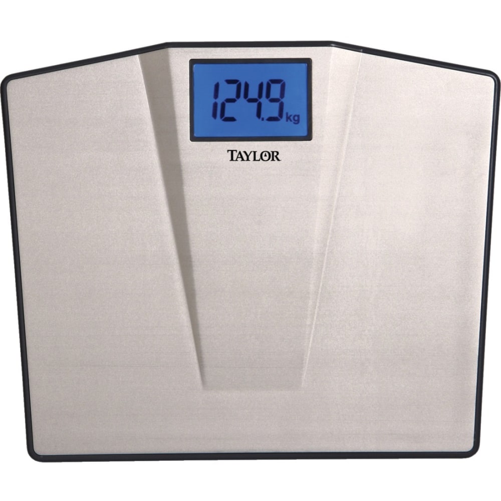 Taylor Digital Medical Scale - 550 lb - Black MPN:74104102