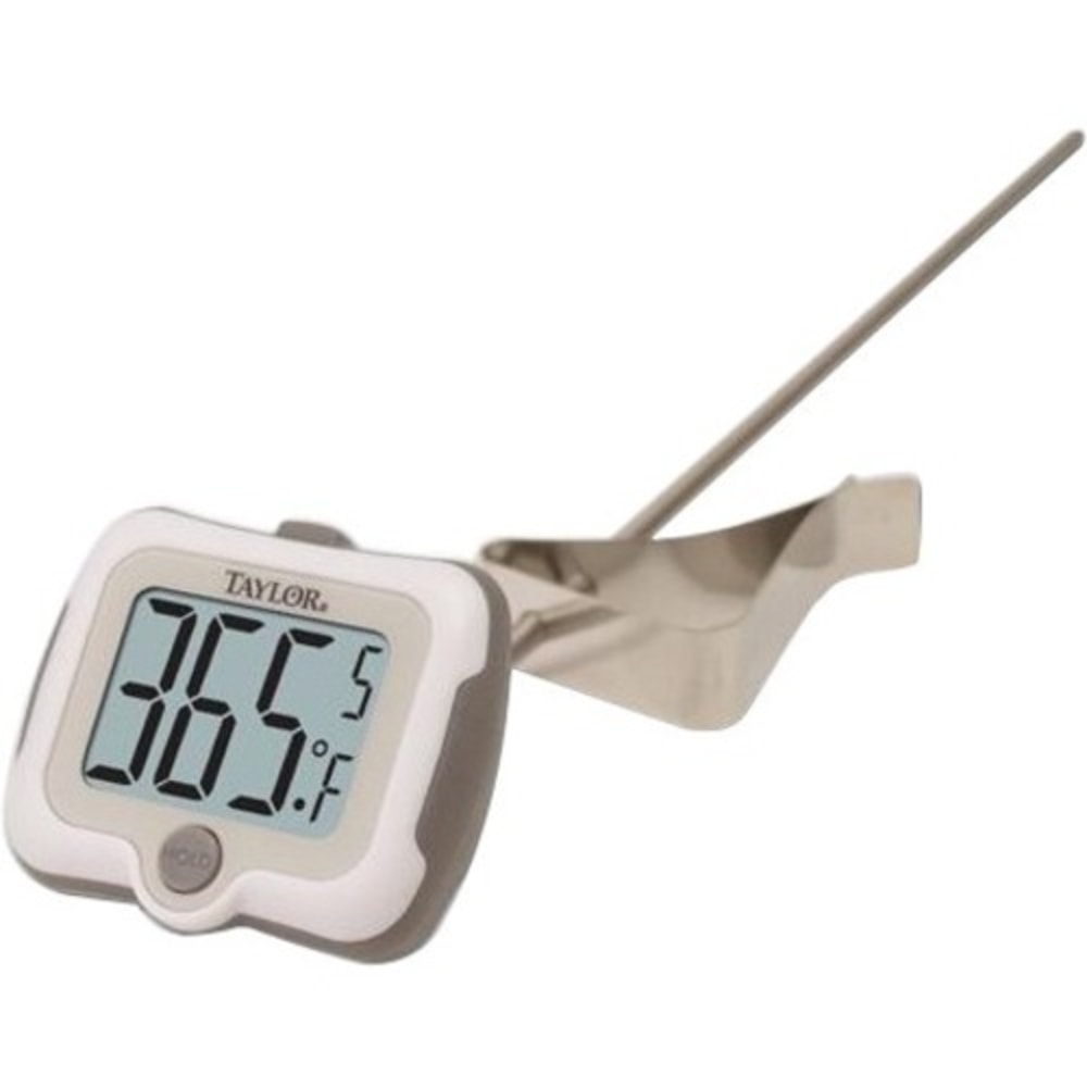 Taylor 9839-15 Digital Candy-Deep Fry Thermometer with Adjustable Head - 40 deg.F (-40 deg.C) to 449.6 deg.F (232 deg.C) - 983915 MPN:9839-15