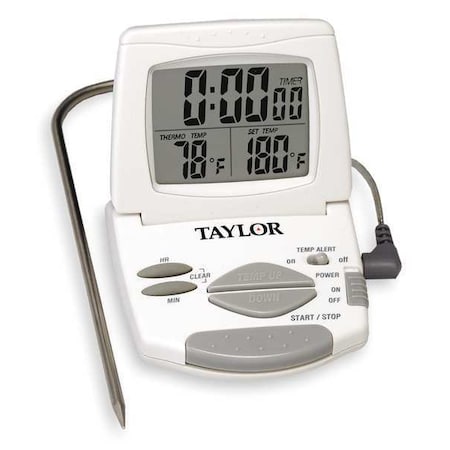 Multiline LCD Digital Food Service Thermometer with 32 to 392 (F) MPN:1470