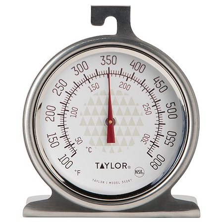 Analog Mechanical Food Service Thermometer with 100 to 600 (F) MPN:350610D