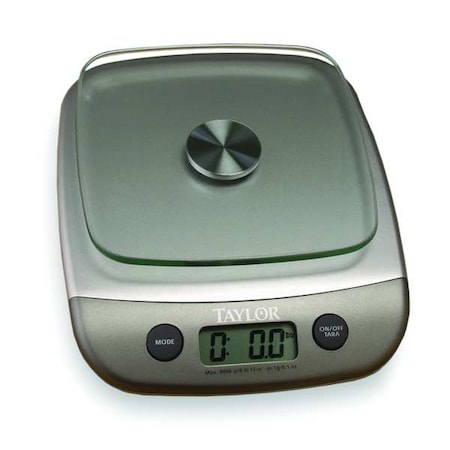 Digital Portioning Scale, Glass Platform MPN:3800N10