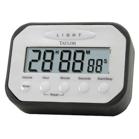 Digital Timer, Count Down, Count Up, 25hr MPN:5863