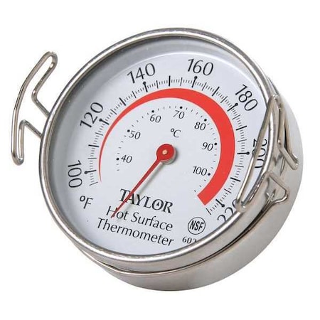 Analog Mechanical Food Service Thermometer with 100 to 700 (F) MPN:6021