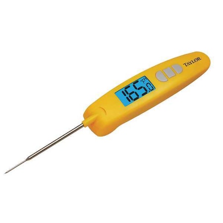 LCD Digital Food Service Thermometer with -40 to 572 (F) MPN:9867FDA