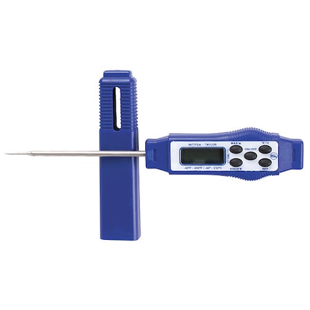 LCD Digital Food Service Thermometer with -40 to 450 (F) MPN:9877FDA