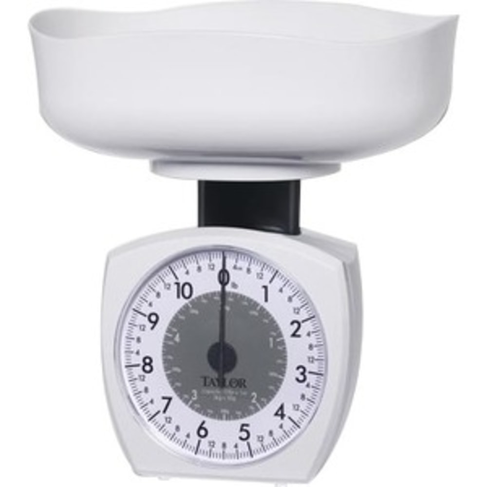 Taylor Mechanical Kitchen Scale, 11 Lb MPN:3701KL