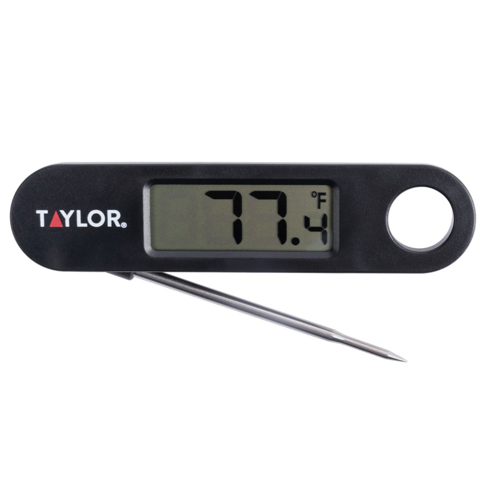 Hoffman Food Thermometers, Digital Compact Folding Probe, Set Of 6 Thermometers MPN:TA1476