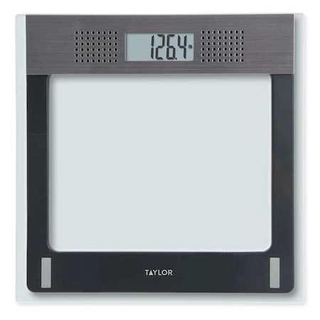 Personal Bath Scale, Stainless Steel MPN:70844191M