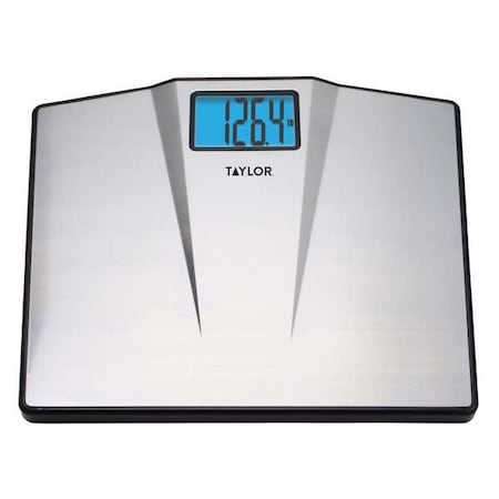Personal Bath Scale, SS, 550 lb. Capacity MPN:74104102