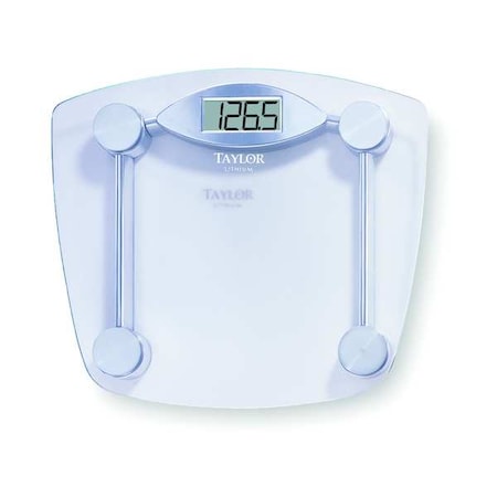 LCD Bath Scale, 180kg/400 lb. Cap., 0.227kg/0.5 lb. Graduations MPN:75064192