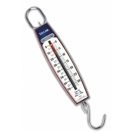 Mechanical Hanging Scale, 32kg/70 lb. MPN:3070