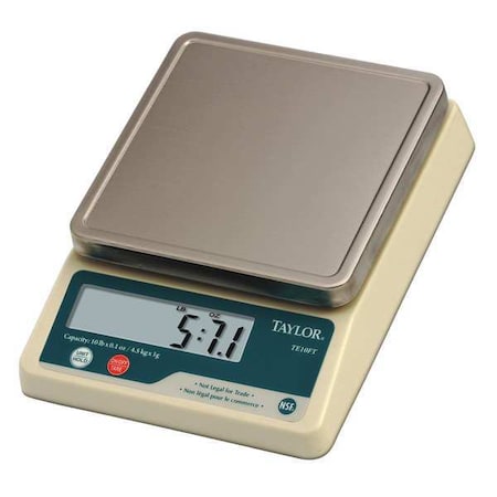 Digital Compact Bench Scale 5kg/10 lb. Capacity MPN:TE10FT