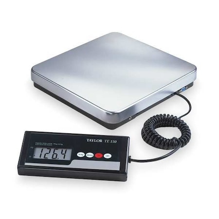 Digital Platform Bench Scale with Remote Indicator 60kg/150 lb. Capacity MPN:TE150