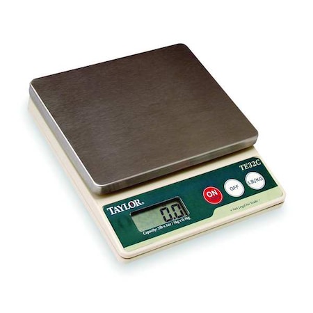 Digital Compact Bench Scale 2 lb. Capacity MPN:TE32FT