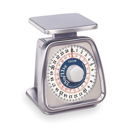 Mechanical Compact Bench Scale 25 lb./11kg Capacity MPN:TS25KL