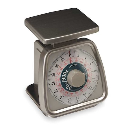 Mechanical Compact Bench Scale 900g/32 oz. Capacity MPN:TS32F