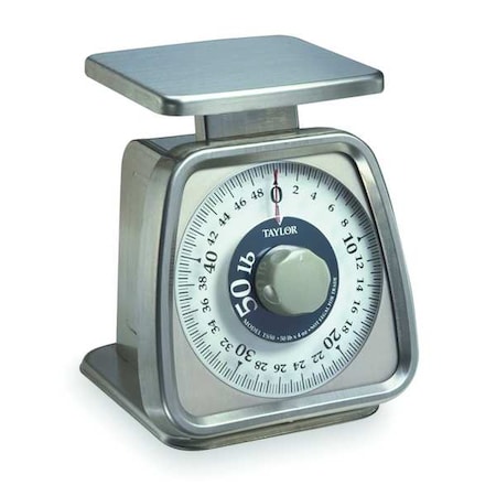 Mechanical Compact Bench Scale 50 lb. Capacity MPN:TS50