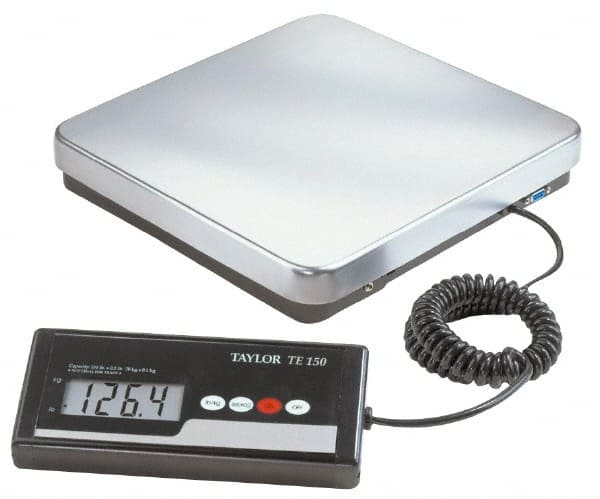 150 Lb Receiving Scale MPN:TE150