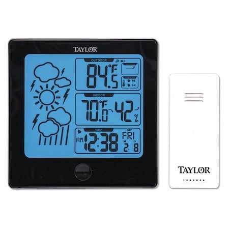 Wireless In/Out Thermometer w/Remote MPN:1731