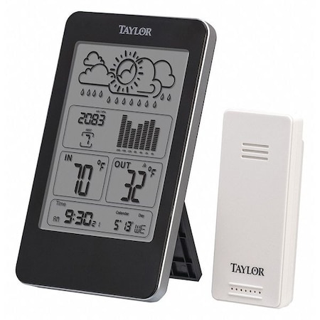 Wireless In/Out Thermometer w/Barometer MPN:1733