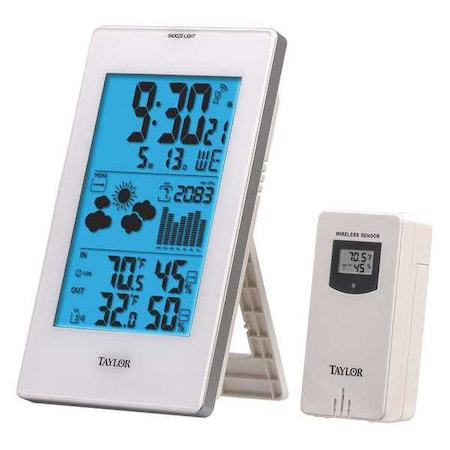 Wireless Weather Forecaster, White MPN:1735