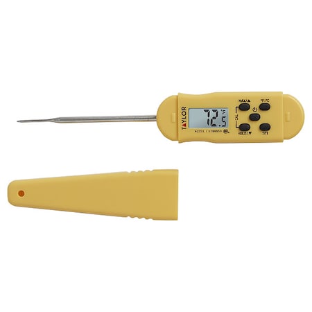 Digital Pocket Thermometer, LCD, IP67 MPN:5296650