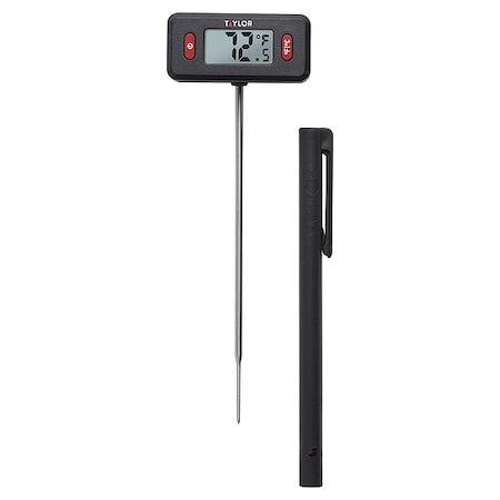 Digital Pocket Thermometer, LCD, Food Safe MPN:5296651