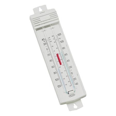 Analog Thermometer, -40 Degrees to 120 Degrees F for Wall or Desk Use MPN:546035