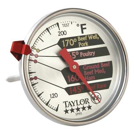 Meat Thermometer, Stainless Steel MPN:5990N
